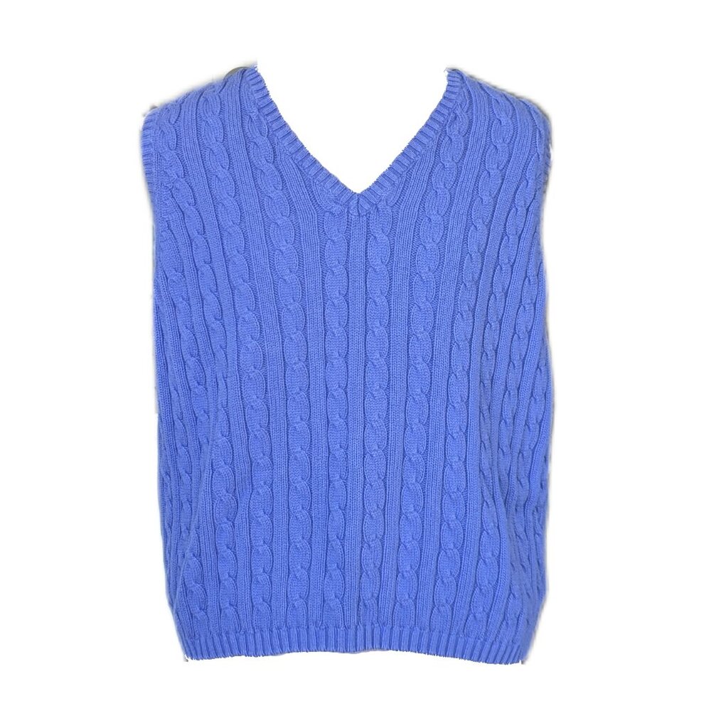 Purple Sweater Vest